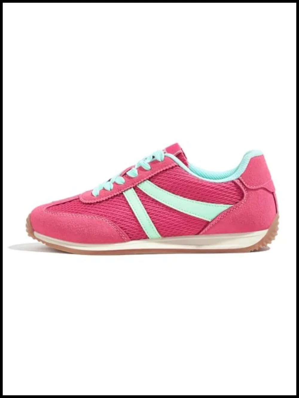 Retro Fashion Sneakers Non Slip Comfortable Casual Running Shoes Breathable